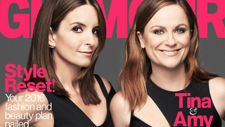 Non-Social Media Users Tina Fey and Amy Poehler Cover <i>Glamour</i>'s 'Social' Issue